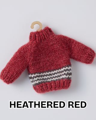 Mini Hand Knit Sweater Garland