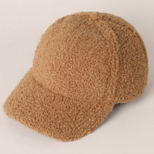 Load image into Gallery viewer, Sherpa Baseball Hats
