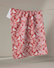 Load image into Gallery viewer, Cardinal Canopy Tea Towel
