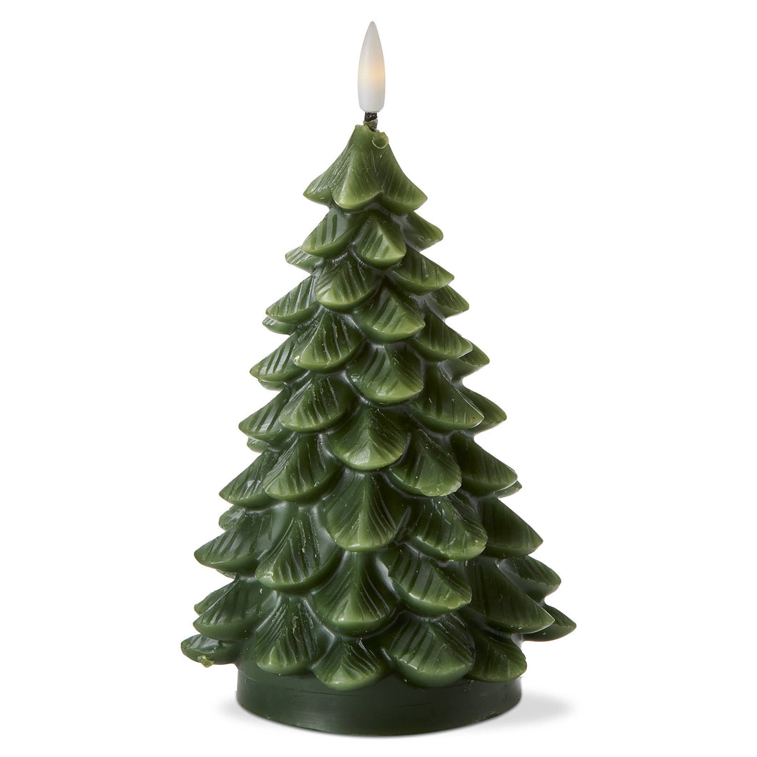Pine Tree Led Candles