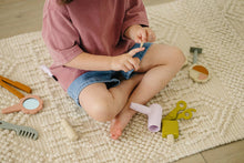 Load image into Gallery viewer, Silicone Hair and Makeup Play Set

