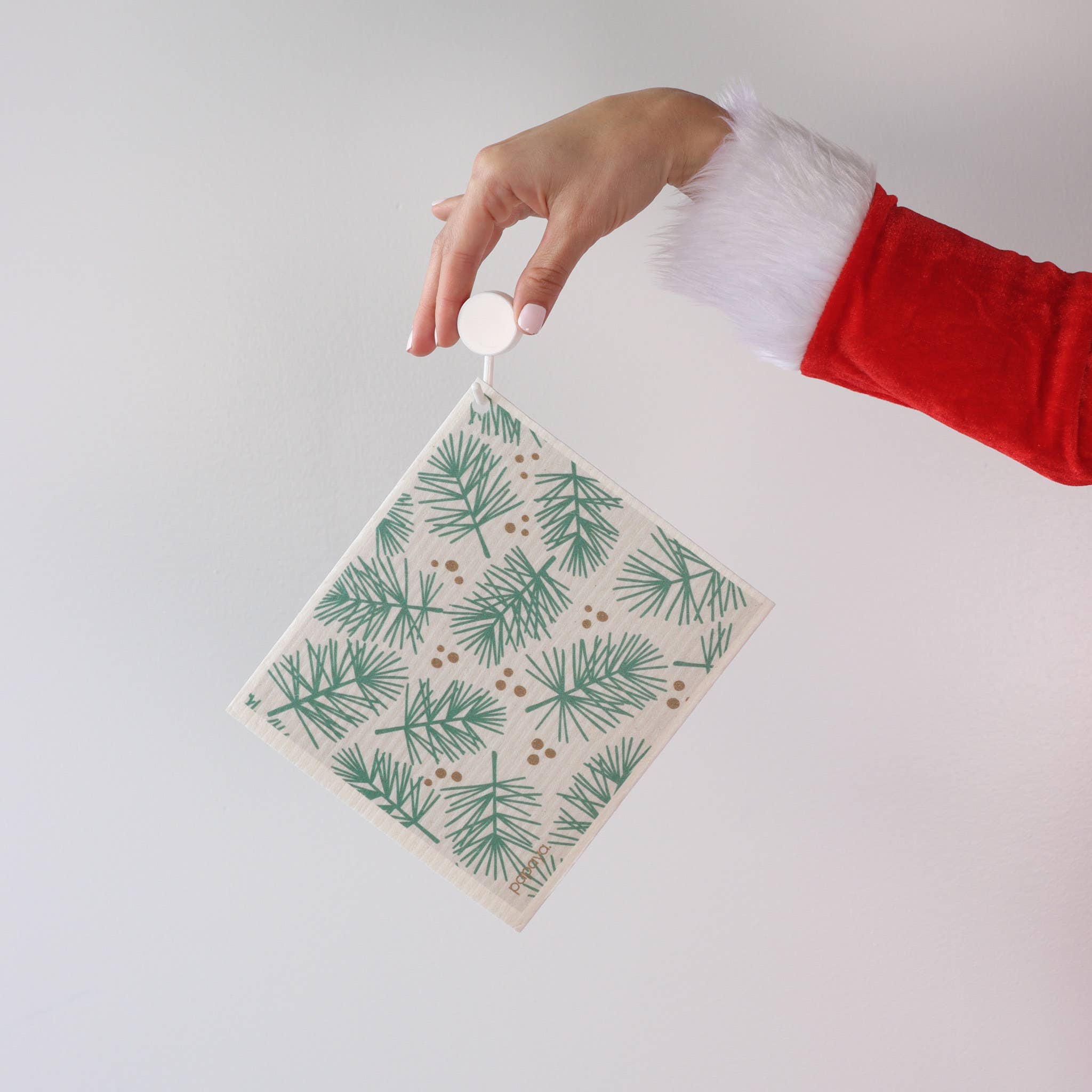 Papaya Reusable Paper Towel Sets + Hook Mountains