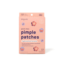 Load image into Gallery viewer, Good Vibes, Butterfly &amp; Flowers Hydrocolloid Pimple Patches
