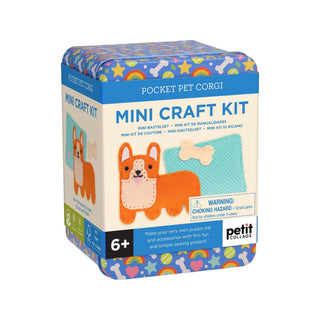 Mini Craft Kit: Pocket Pet Corgi - Olita Gifts & Goods