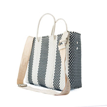 Load image into Gallery viewer, Zebra Woven Crossbody by Tin Marin
