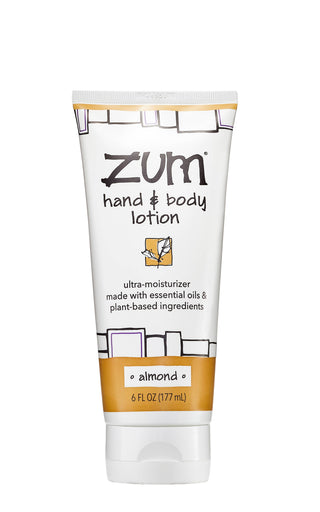 Zum Hand & Body Lotion - Almond: 6 fz - Olita Gifts & Goods