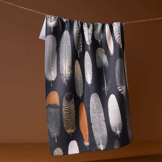 Featherfall Tea Towel - Olita Gifts & Goods