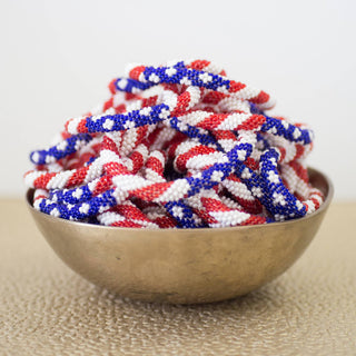Stars & Stripes Roll-On Bracelet - Olita Gifts & Goods