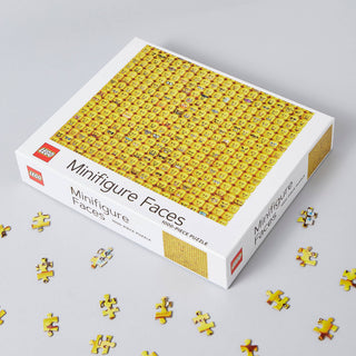 Lego Minifigure Faces Puzzle - Olita Gifts & Goods