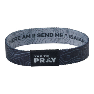 Tap To Pray® Wristband – Valor Topography - Olita Gifts & Goods