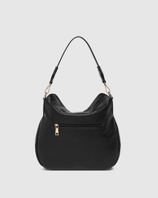 Nadia Shoulder Bag - Black: Vegan - Polyurethane / Women-Owned, Cruelty-Free - Olita Gifts & Goods