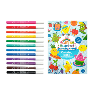 Yummy Yummy: Scented Coloring Kit