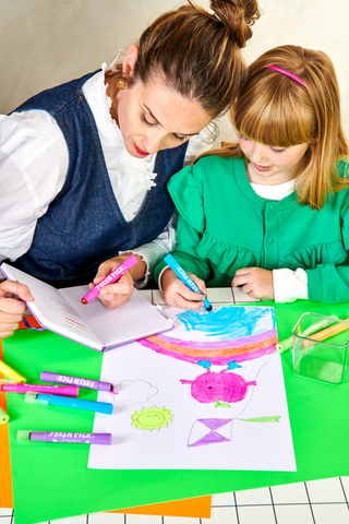Fresh Pick Apple Scented Gel Crayons - Olita Gifts & Goods