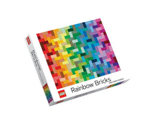 Load image into Gallery viewer, LEGO Rainbow Bricks Puzzle
