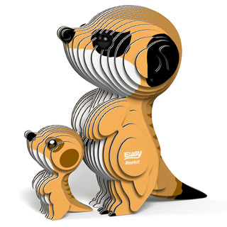 EUGY Meerkat 3D Puzzle - Olita Gifts & Goods