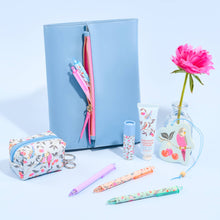 Load image into Gallery viewer, Birds in the Cherry Tree Key Chain Pouch
