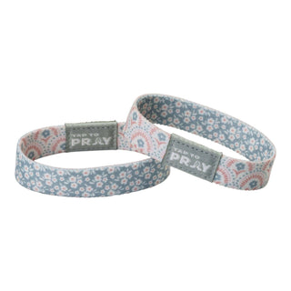 Tap To Pray® Wristband – Boho Bouquet - Olita Gifts & Goods