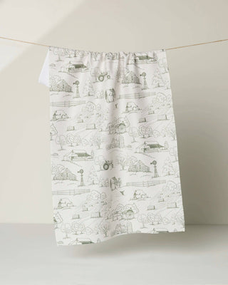 Farmyard Tea Towel - Olita Gifts & Goods