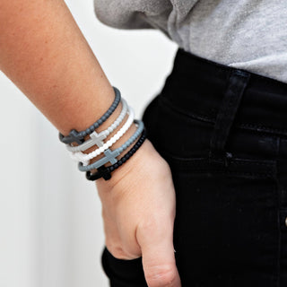 Jesus Bracelets - 5 Packs: Alloy / Small - Olita Gifts & Goods