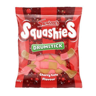 Limited Import - UK Swizzles Squashies - Cherry Cola, 12ct