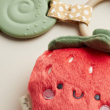 Load image into Gallery viewer, Itzy Pal™ Strawberry Plush + Teether
