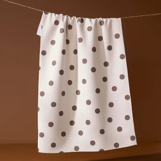 Polka Picnic Tea Towel - Olita Gifts & Goods