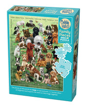 Load image into Gallery viewer, Puppy Love (Family) 350pc puzzle
