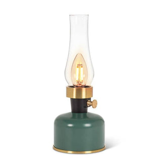 Lantern Lamp: Green - Olita Gifts & Goods