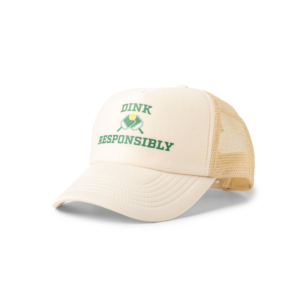 Dink Responsibly Pickleball Hat