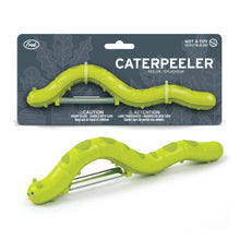 Load image into Gallery viewer, Caterpeeler - Fruit &amp; Veggie Peeler
