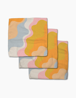 Happy Waves Dishcloth Set - Olita Gifts & Goods
