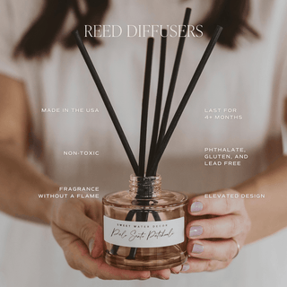 Pumpkin Spice Reed Diffuser - Olita Gifts & Goods