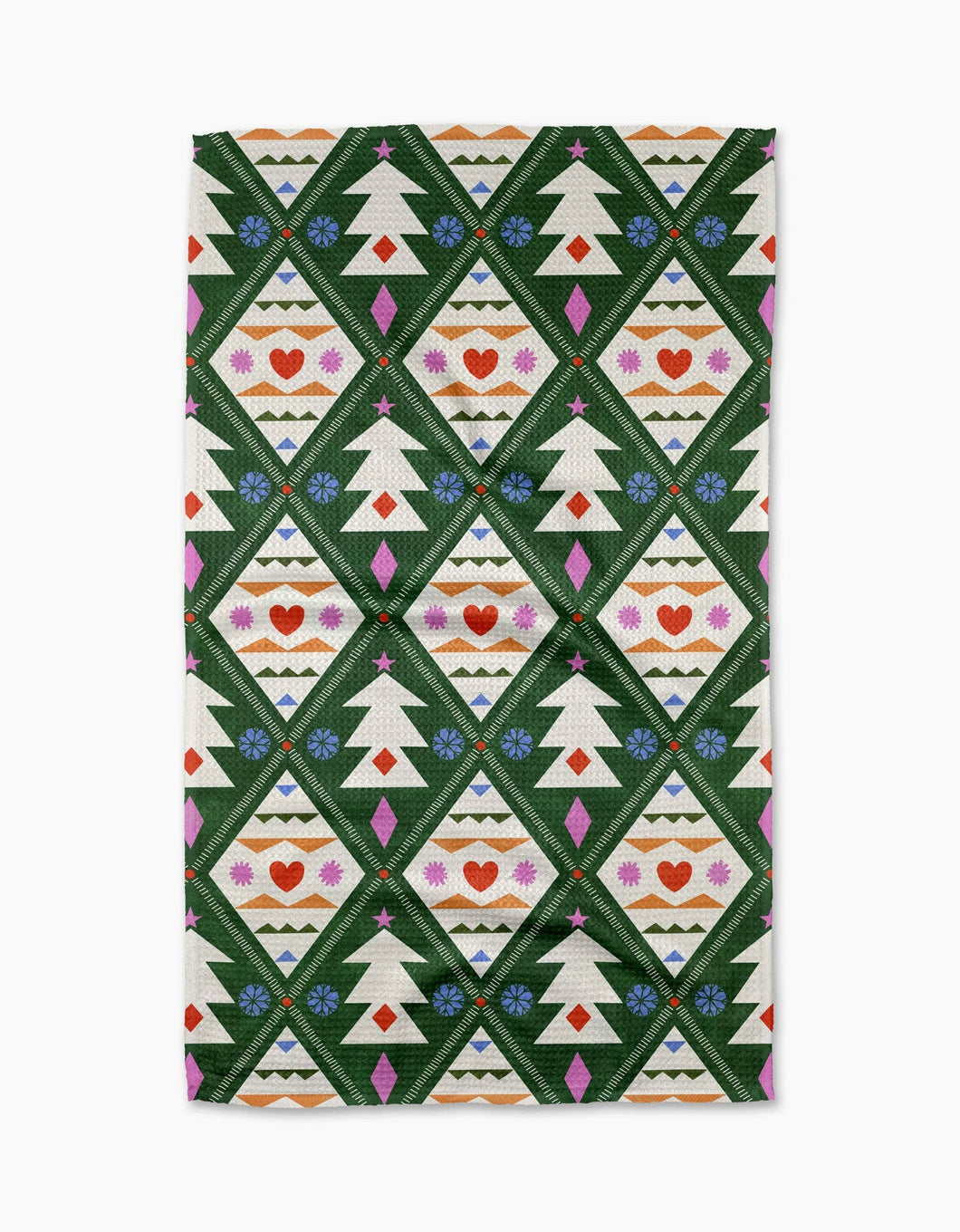 Nordic Christmas Tea Towel