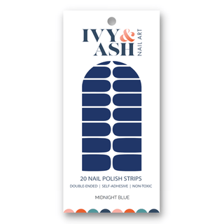 Midnight Blue Nail Wraps - Olita Gifts & Goods