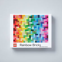 Load image into Gallery viewer, LEGO Rainbow Bricks Puzzle
