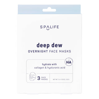 Deep Dew Hydrating Peelable Face Mask - 3 Pieces - Olita Gifts & Goods