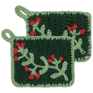 Winterberry Crochet Sponge Set - Olita Gifts & Goods