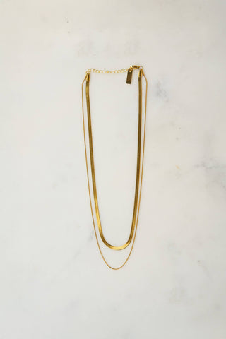 Layered Zoe Necklace