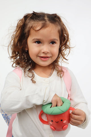 Itzy Snack Cup™: Strawberry - Olita Gifts & Goods
