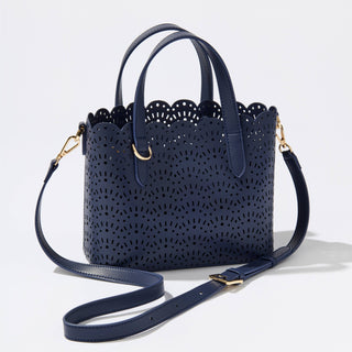 Lola Bag: Navy or Camel - Olita Gifts & Goods