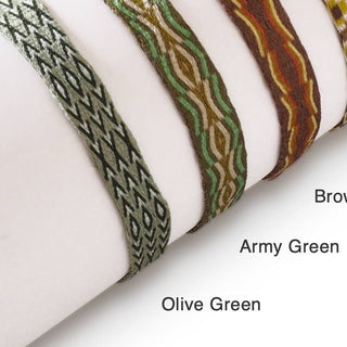 Men's Surfer Waterproof Bracelet | Army Green Bracelet - Olita Gifts & Goods