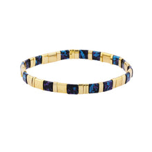 Load image into Gallery viewer, 5MM TILA Beads Beaded Elastic Bracelets - BJ: MIO55654-A
