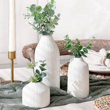 Load image into Gallery viewer, Boho Ceramic Bud Vases

