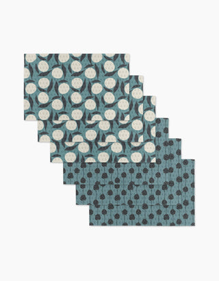 Polka Dot Blooms Not Paper Towel