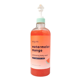 Watermelon Mango Exfoliating Body Wash - Olita Gifts & Goods