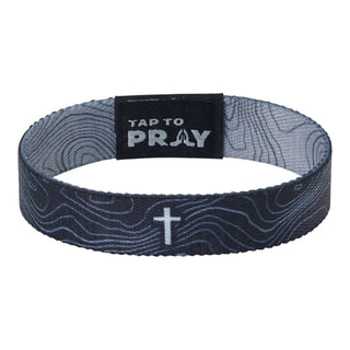 Tap To Pray® Wristband – Valor Topography - Olita Gifts & Goods