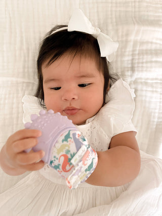 Silicone Teething Mitts - Olita Gifts & Goods