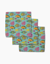 Load image into Gallery viewer, Schooling Dishcloth Set
