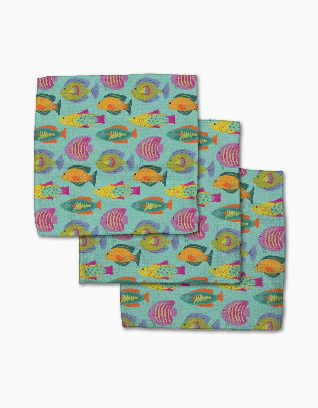 Schooling Dishcloth Set