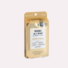 Load image into Gallery viewer, Pedi in a Box Glimmer 5 Step Golden Vanilla
